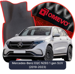 OMEVO 5D Pro EVA Mats for Mercedes-Benz EQC N293 1st gen SUV (2019-2023)