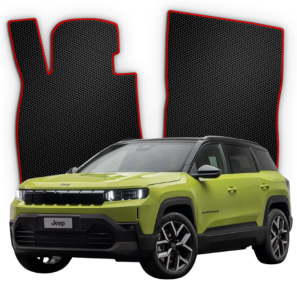 OMEVO EVA car mats for Jeep Compass 3 gen SUV (2025-2026)