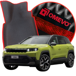 OMEVO 5D Pro EVA Mats for Jeep Compass 3 gen SUV (2025-2026)