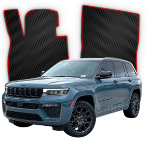 OMEVO EVA car mats for Jeep Grand Cherokee Summit 6-person 5 gen SUV Long (2021-2026)
