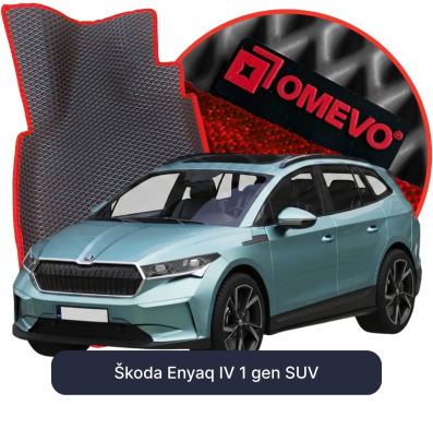 OMEVO EVA car mats for Škoda Enyaq IV 1 gen SUV (2020-2025)