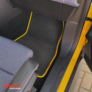 OMEVO EVA car mats for Renault 5 E-tech 1 gen Hatchback 5-door (2024–2025)