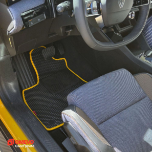 OMEVO EVA car mats for Renault 5 E-tech 1 gen Hatchback 5-door (2024–2025)