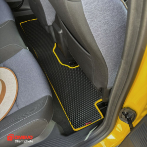 OMEVO EVA car mats for Renault 5 E-tech 1 gen Hatchback 5-door (2024–2025)
