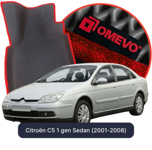 OMEVO 5D Pro EVA Mats for Citroën C5 1 gen Sedan (2001-2008)