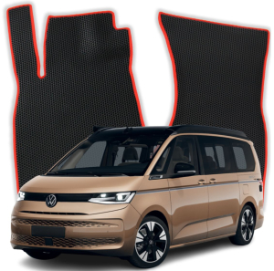 OMEVO EVA Mats® for Volkswagen California Beach 4 Seater 7 gen Minivan 5 doors (2025-2026)
