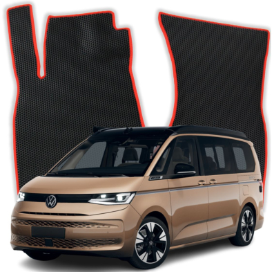 OMEVO EVA car mats for Volkswagen California Beach 4 Seater 7 gen Minivan 5 doors (2025-2026)