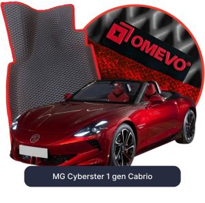 OMEVO 5D Pro EVA Mats for MG Cyberster 1 gen Cabrio (2024-2025)