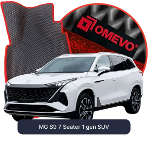 OMEVO 5D Pro EVA Mats for MG S9 7 Seater 1 gen SUV (2024-2026)