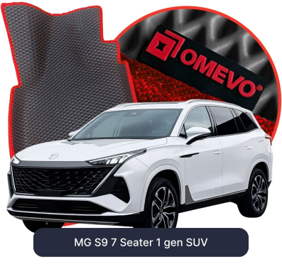 OMEVO EVA car mats for MG S9 7 Seater 1 gen SUV (2024-2026)