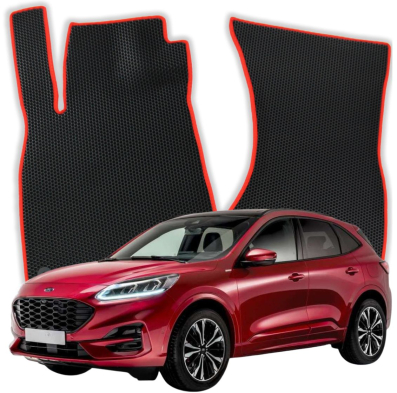 OMEVO EVA car mats for Ford Kuga Active 3 gen SUV (2019-2026)