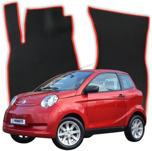 OMEVO EVA Mats® for Aixam Minauto Access 1 gen Hatchback 3 doors (2014-2021)