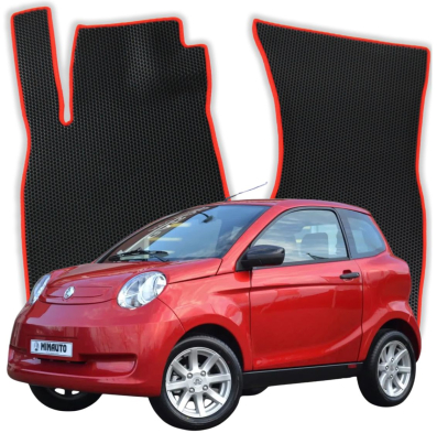 OMEVO EVA car mats for Aixam Minauto Access 1 gen Hatchback 3 doors (2014-2021)