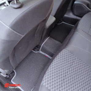 OMEVO EVA car mats for Opel Astra K B16 5 gen Hatchback 5 doors (2015-2021)
