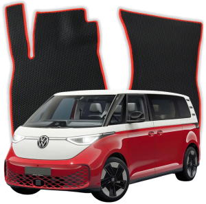 OMEVO EVA Mats® for Volkswagen ID.Buzz 7 Seater 1 gen Minivan (2022-2026)