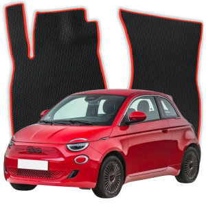 OMEVO EVA Mats® for Fiat 500 Torino 2 gen Hatchback 3 doors (2020-2026)