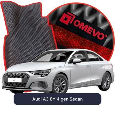 OMEVO EVA car mats for Audi A3 8Y 4 gen Sedan (2020-2025)