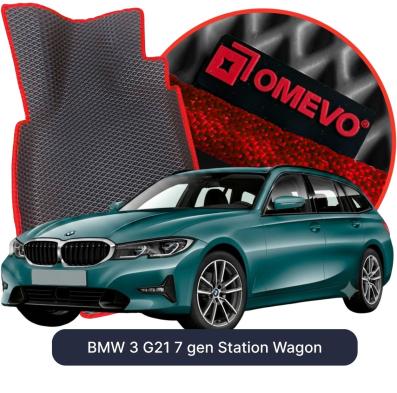 OMEVO EVA car mats for BMW 3 G21 7 gen Wagon (2018-2026)