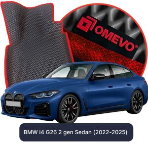 OMEVO 5D Pro EVA Mats for BMW i4 G26 2 gen Sedan (2022-2025)