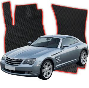 OMEVO EVA Mats® for Chrysler Crossfire 2 Seater 1 gen Coupe 3 doors (2003-2007)