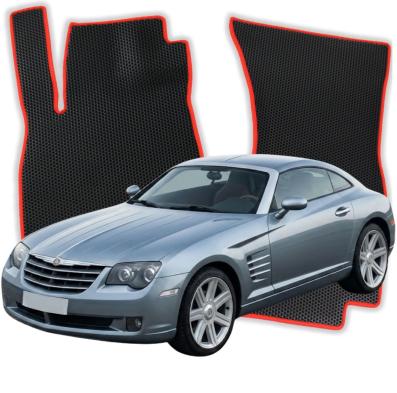 OMEVO EVA car mats for Chrysler Crossfire 2 Seater 1 gen Coupe 3 doors (2003-2007)