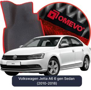 OMEVO 5D Pro EVA Mats for Volkswagen Jetta A6 6 gen Sedan (2010-2018)