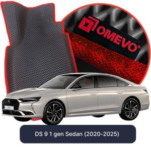 OMEVO 5D Pro EVA Mats for DS 9 1 gen Sedan (2020-2025)