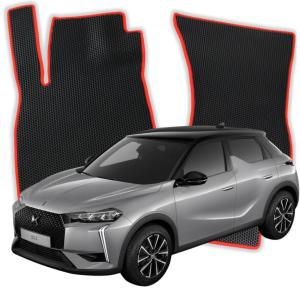 OMEVO EVA Mats® for DS 3 2 gen Hatchback 5 doors (2018-2025)