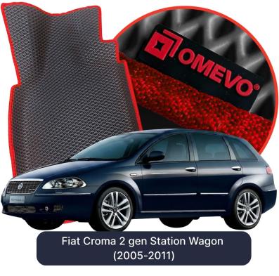 OMEVO EVA car mats for Fiat Croma 2 gen Wagon (2005-2011)