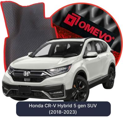 OMEVO EVA car mats for Honda CR-V Hybrid 5 gen SUV (2018-2023)