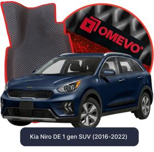 OMEVO 5D Pro EVA Mats for Kia Niro DE 1 gen SUV (2016-2022)