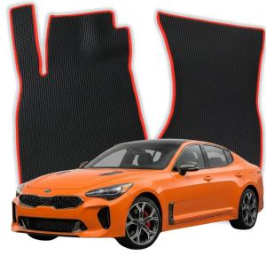 OMEVO EVA Mats® for Kia Stinger GTS CK 1 gen Liftback 5 doors (2017-2023)