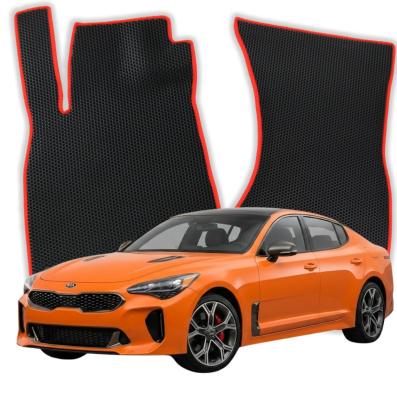 OMEVO EVA car mats for Kia Stinger GTS CK 1 gen Liftback 5 doors (2017-2023)