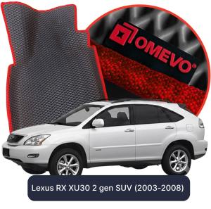 OMEVO 5D Pro EVA Mats for Lexus RX XU30 2 gen SUV (2003-2008)