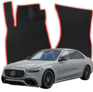 OMEVO EVA Mats® for Mercedes-Benz S63 AMG E Performance 5 Seater W223 7 gen Sedan Long (2020-2026)