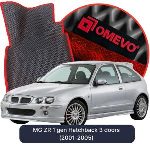 OMEVO 5D Pro EVA Mats for MG ZR 1 gen Hatchback 3 doors (2001-2005)