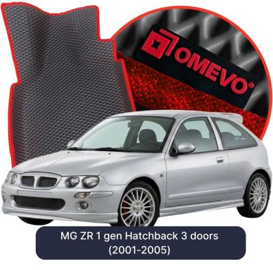 OMEVO EVA car mats for MG ZR 1 gen Hatchback 3 doors (2001-2005)