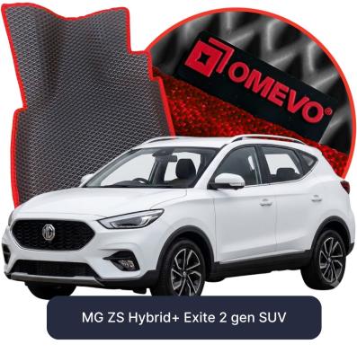 OMEVO EVA car mats for MG ZS Hybrid+ Exite 2 gen SUV (2024-2026)