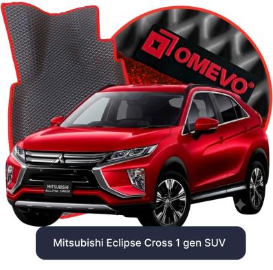 OMEVO EVA car mats for Mitsubishi Eclipse Cross 1 gen SUV (2018-2026)