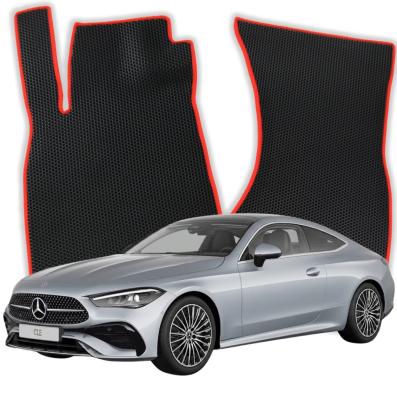 OMEVO EVA car mats for Mercedes-Benz CLE AMG C236 1 gen Coupe (2023-2026)
