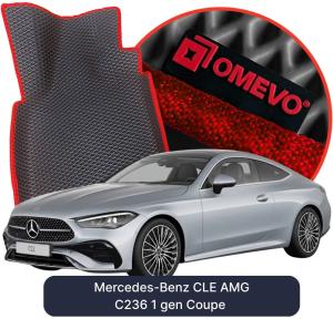 OMEVO 5D Pro EVA Mats for Mercedes-Benz CLE AMG C236 1 gen Coupe (2023-2026)