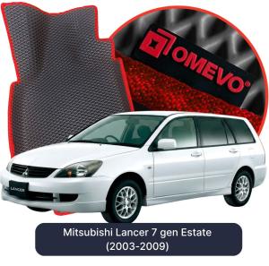 OMEVO 5D Pro EVA Mats for Mitsubishi Lancer 7 gen Estate (2003-2009)