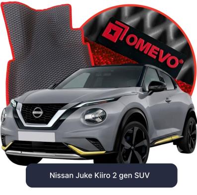 OMEVO EVA car mats for Nissan Juke Kiiro 2 gen SUV (2019-2026)