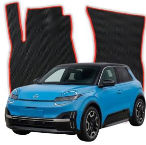 OMEVO EVA Mats® for Nissan Micra K15 6 gen Hatchback 5 doors (2025-2026)