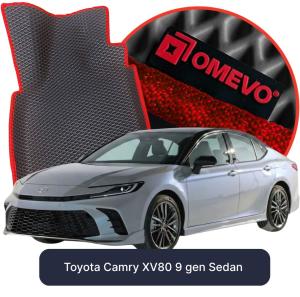 OMEVO 5D Pro EVA Mats for Toyota Camry XV80 9 gen Sedan (2023-2026)