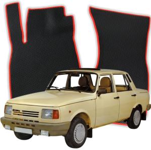 OMEVO EVA Mats® for Wartburg 353 1 gen Sedan (1966-1989)