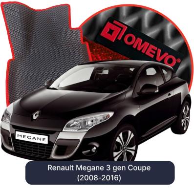 OMEVO EVA car mats for Renault Megane 3 gen Coupe (2008-2016)
