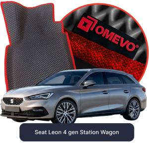 OMEVO 5D Pro EVA Mats for Seat Leon 4 gen Station Wagon (2020-2026)