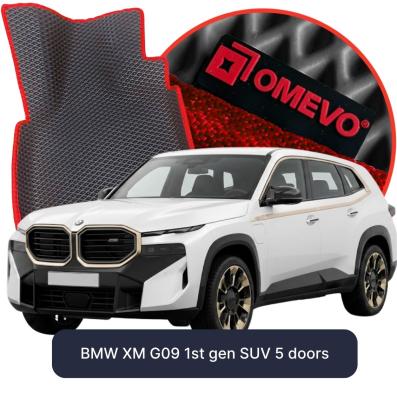 OMEVO EVA car mats for BMW XM G09 1st gen SUV 5 doors (2022-2026)