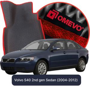 OMEVO 5D Pro EVA Mats for Volvo S40 2nd gen Sedan (2004-2012)